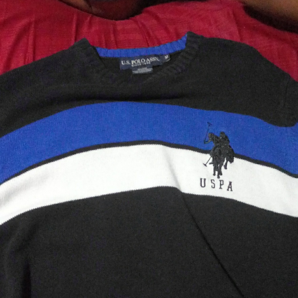 Polo sweater size medium